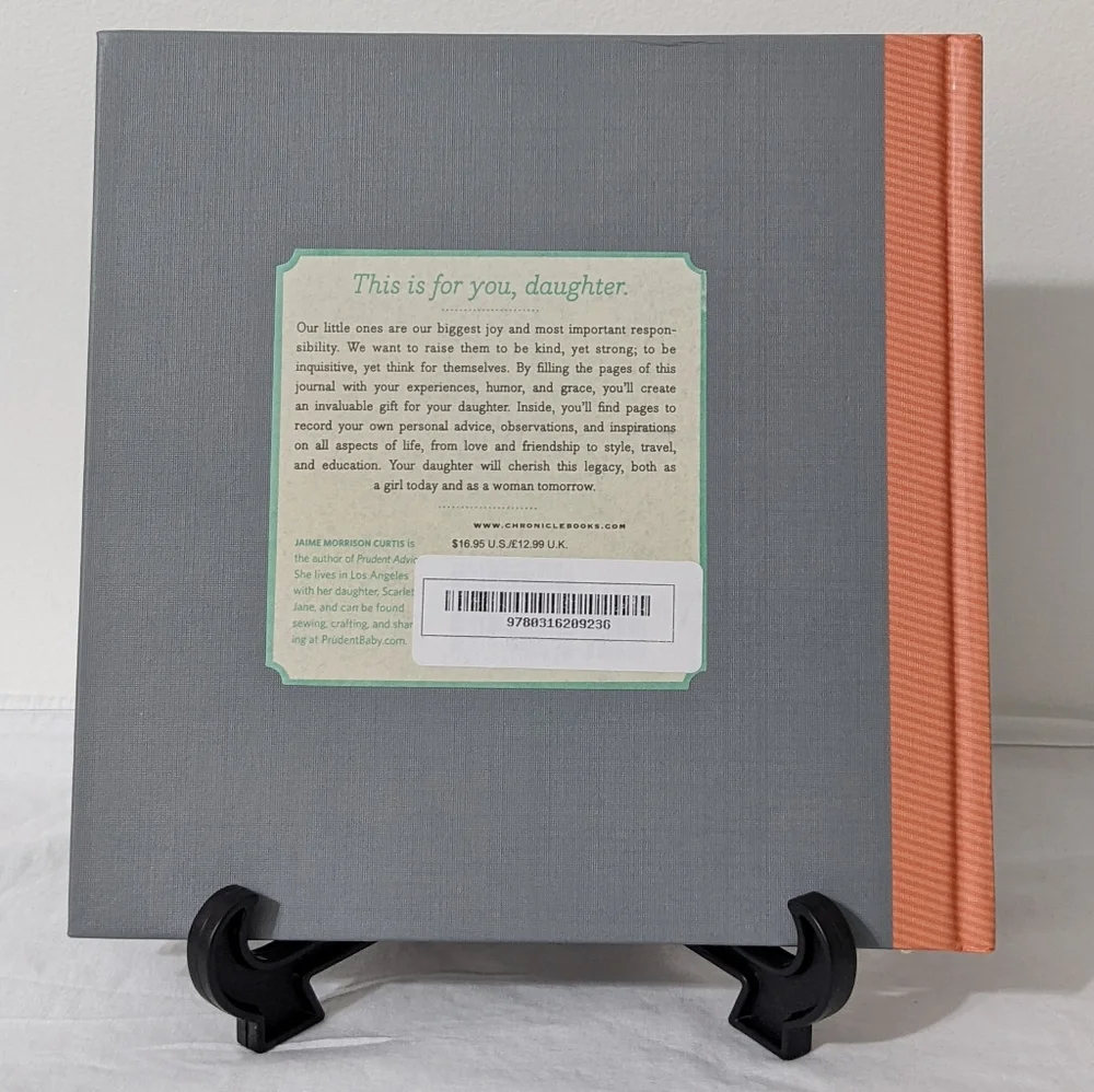 My Prudent Advice: Lessons For My Daughter Keepsake Journal , NEW